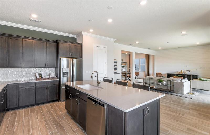 *Model Home Design – Pictures are for illustration purposes only. Elevations, colors and options may vary. Furniture is for model home staging only.