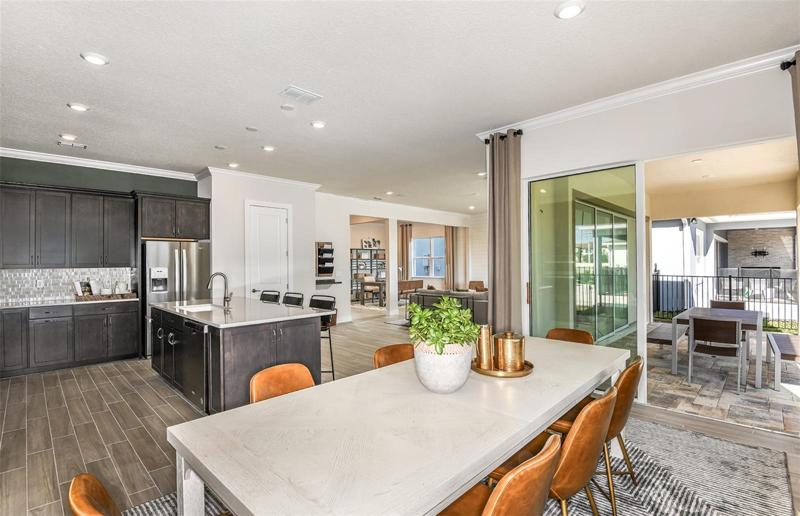*Model Home Design – Pictures are for illustration purposes only. Elevations, colors and options may vary. Furniture is for model home staging only.