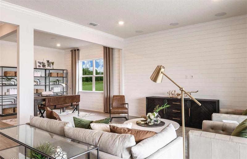 *Model Home Design – Pictures are for illustration purposes only. Elevations, colors and options may vary. Furniture is for model home staging only.