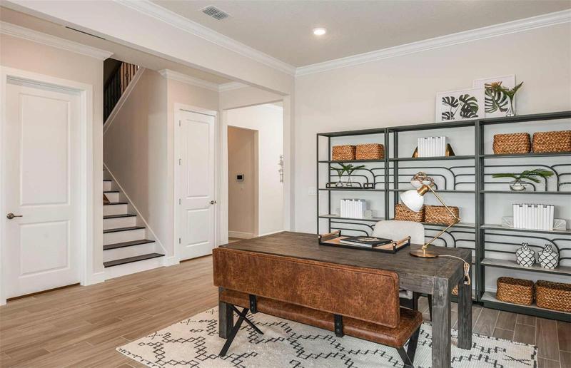 *Model Home Design – Pictures are for illustration purposes only. Elevations, colors and options may vary. Furniture is for model home staging only.