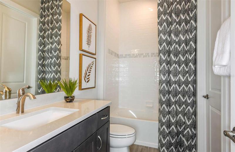 *Model Home Design – Pictures are for illustration purposes only. Elevations, colors and options may vary. Furniture is for model home staging only.