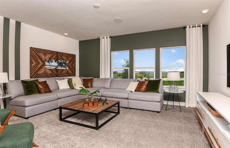 *Model Home Design – Pictures are for illustration purposes only. Elevations, colors and options may vary. Furniture is for model home staging only.