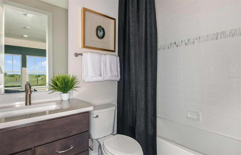 *Model Home Design – Pictures are for illustration purposes only. Elevations, colors and options may vary. Furniture is for model home staging only.