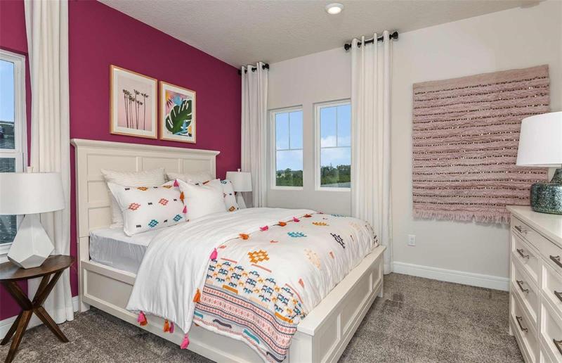 *Model Home Design – Pictures are for illustration purposes only. Elevations, colors and options may vary. Furniture is for model home staging only.