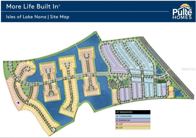 Lot 24101 is indicated by a blue dot.