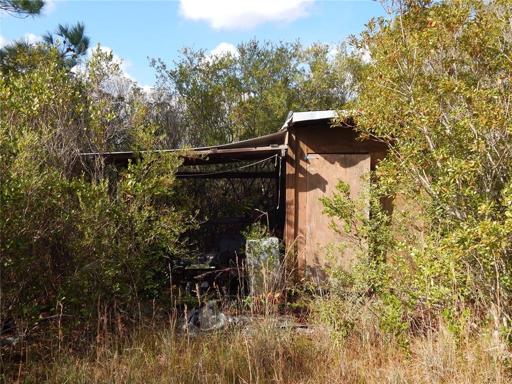 Well/Generator Shed
