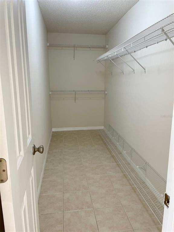 Walk-in Closet in Master Bedroom