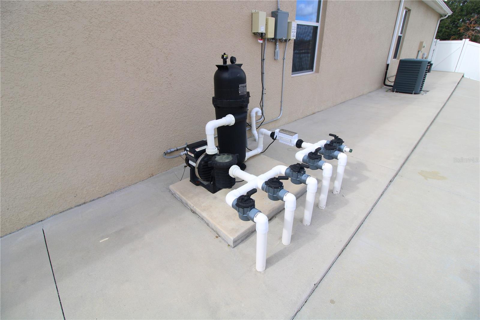 Pool System