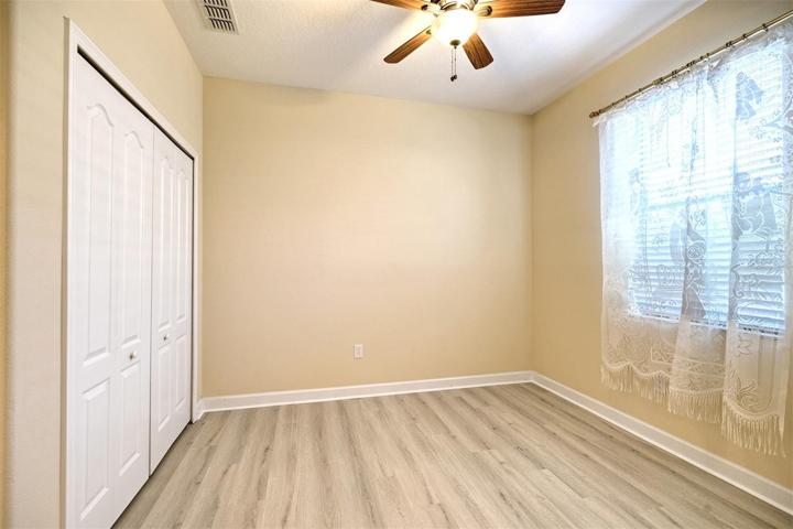 Guest bedroom with private bathroom