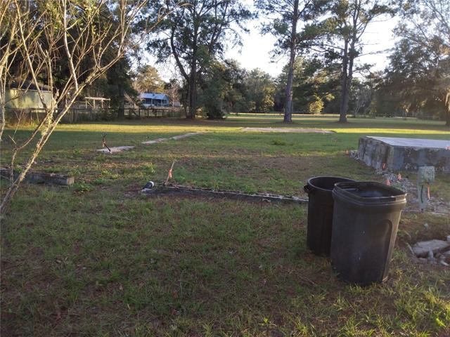 Mobile home foundation
