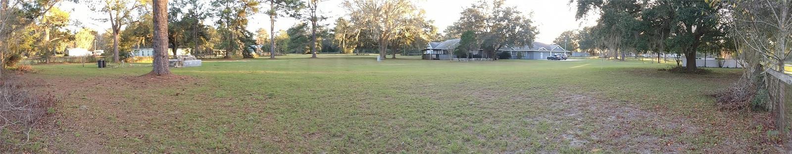 Wide angle view 2