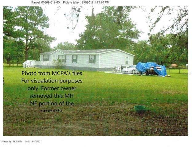 Mobile home from MCPA files removed later