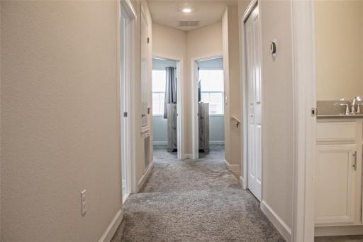 Second Floor Hallway