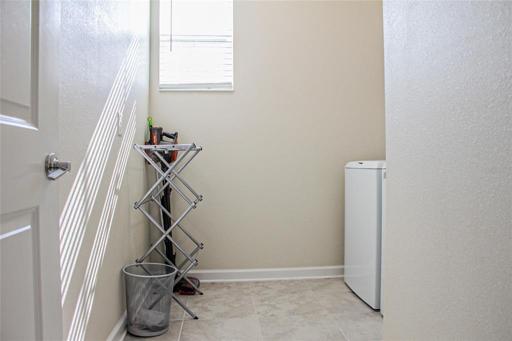 Second Floor Laundry Room