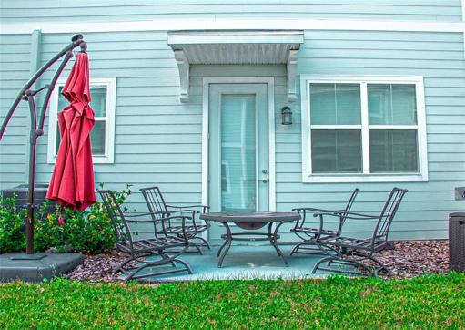 Rear Porch