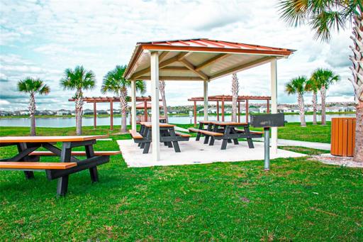 Lake-side Picnic Area