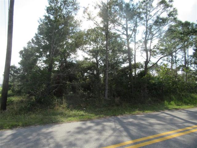 Front of lot 1