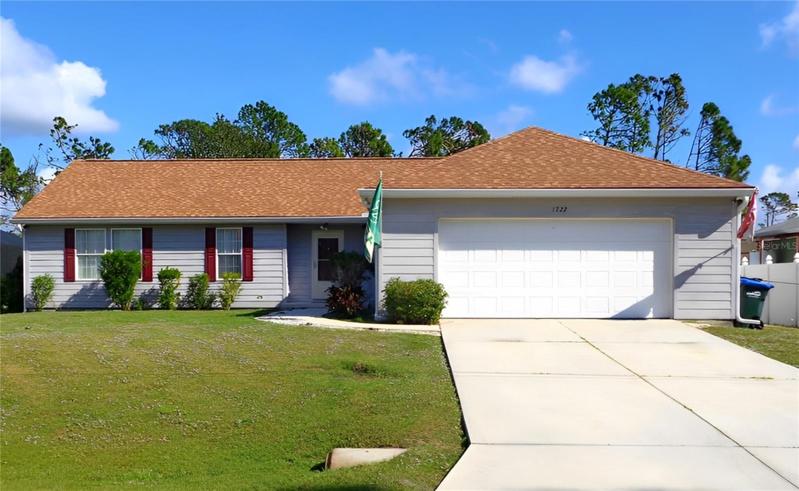 exterior front, NEW roof