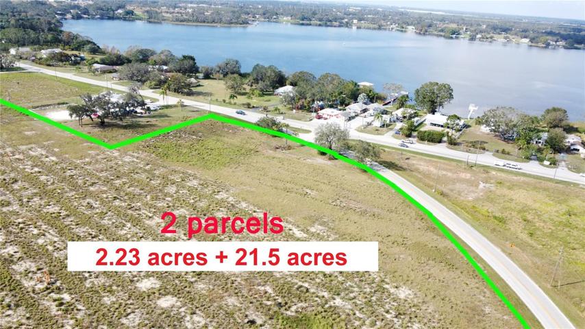 2 parcels