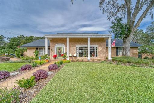Luxury Traditional Home with lots of curb appeal