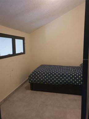 Loft has trundle and mini split unit 