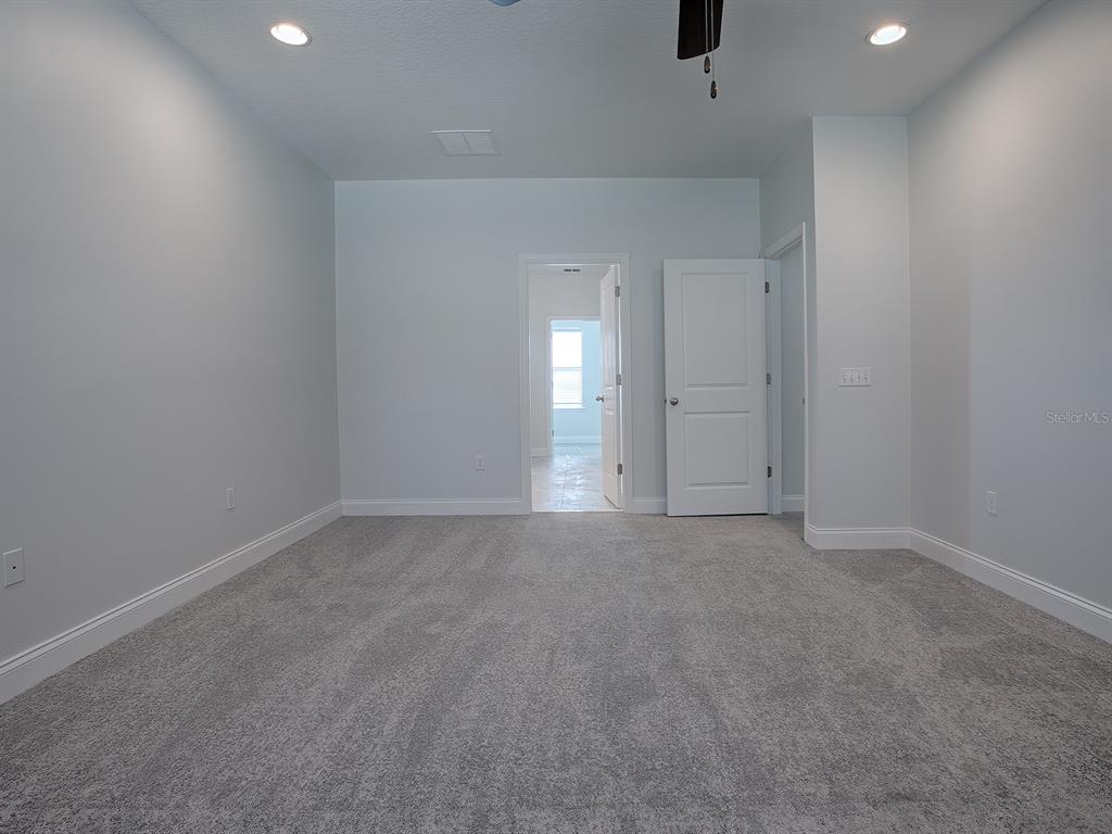 Another view of Master Bedroom