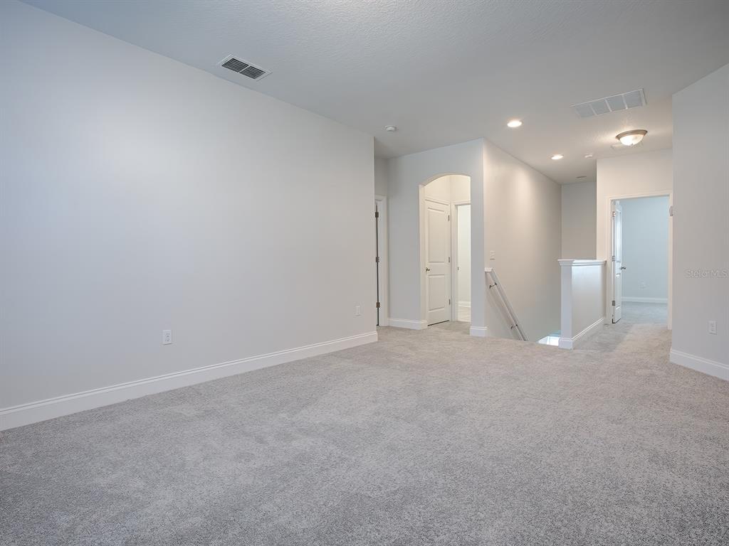 Another view of Upstairs Bonus Room