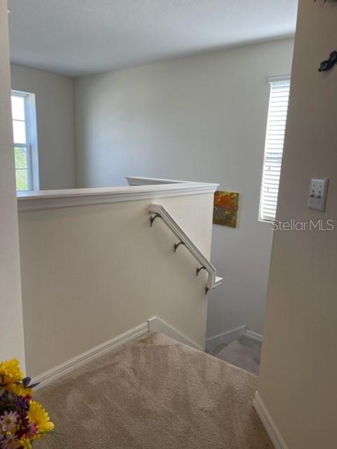 Wide hallway