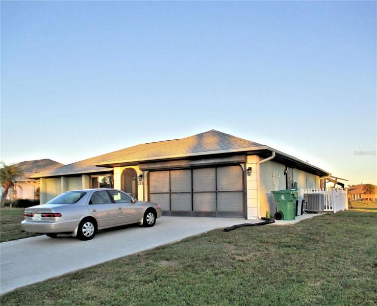 Street view from right side of home