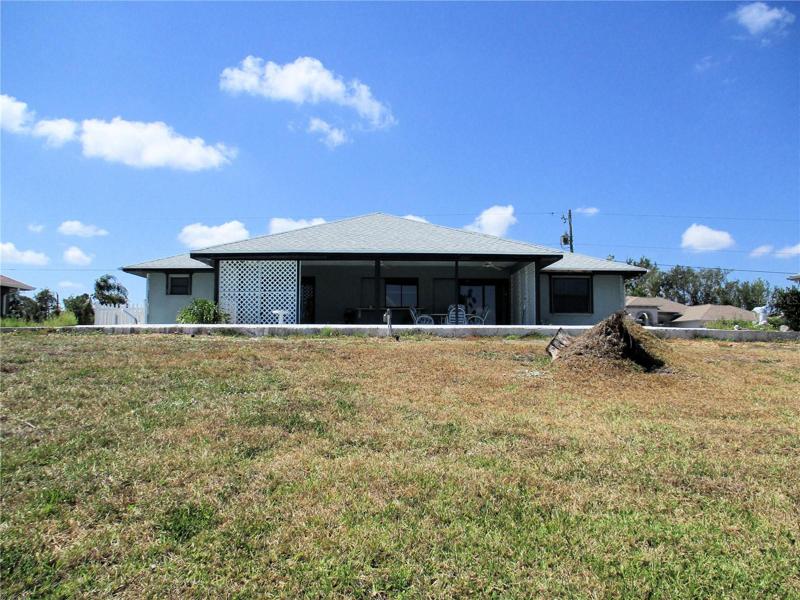Back of home