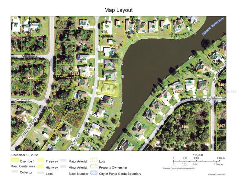 Charlotte County GIS aerial map