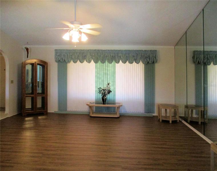 Living room looking toward front windows