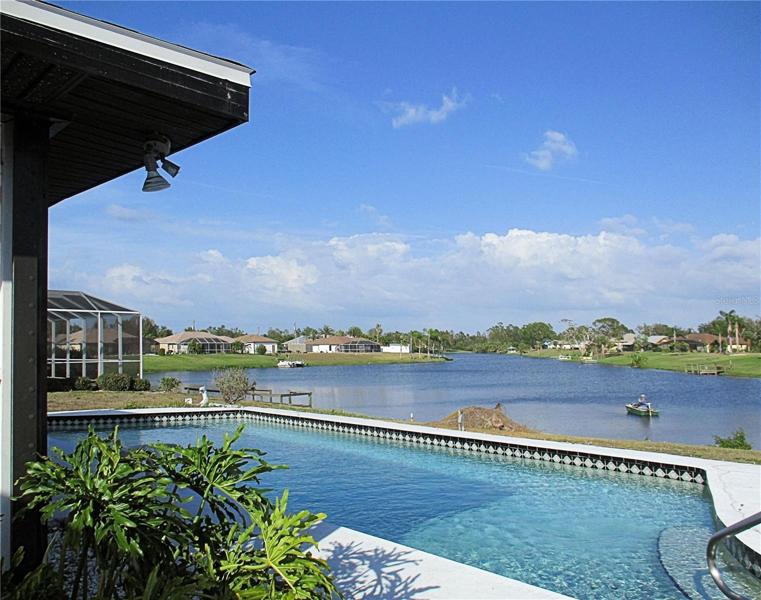 Pool looking to north.