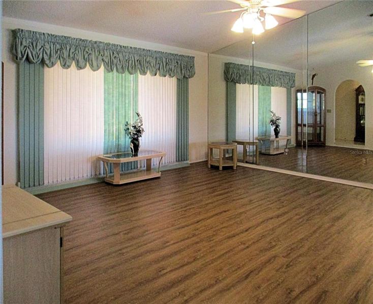 Living room looking from second hall entry