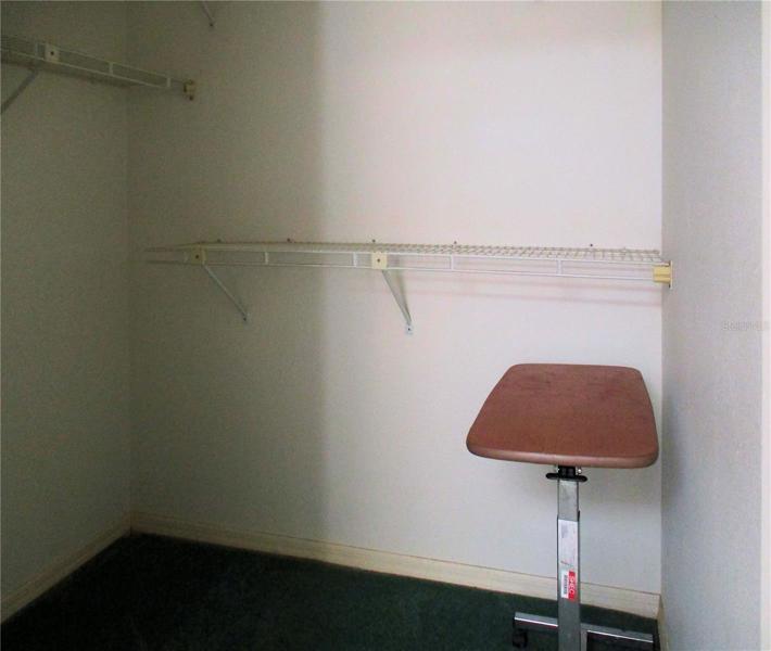 Primary bedroom looking toward doorway