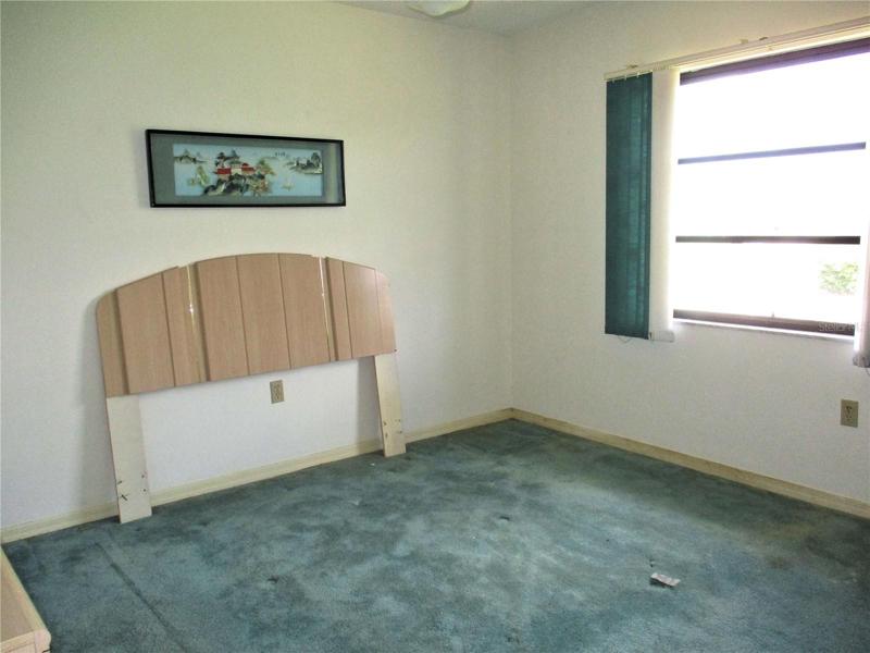 Guest bedroom from doorway