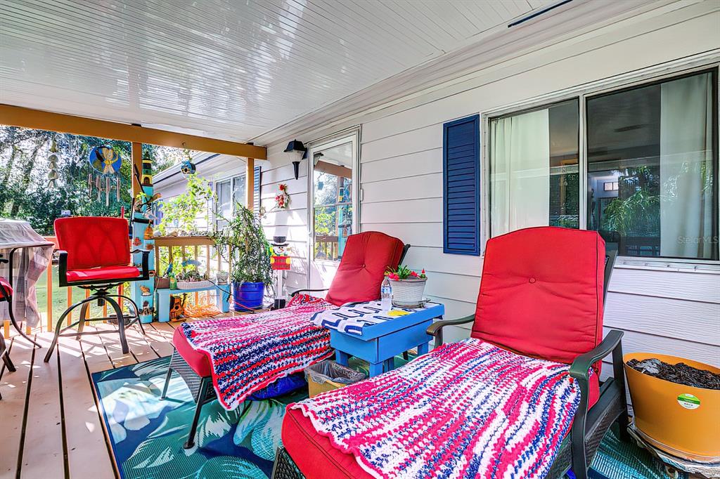 large front porch