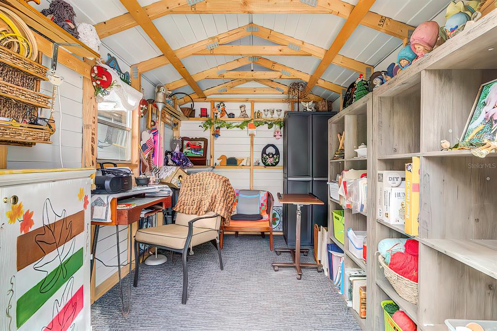 she shed
