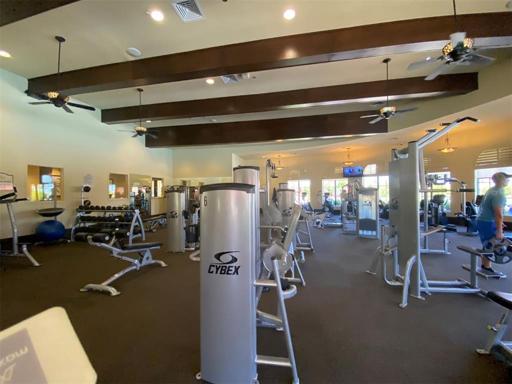 Fitness center