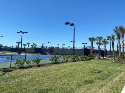 Tennis &amp; Pickleball courts