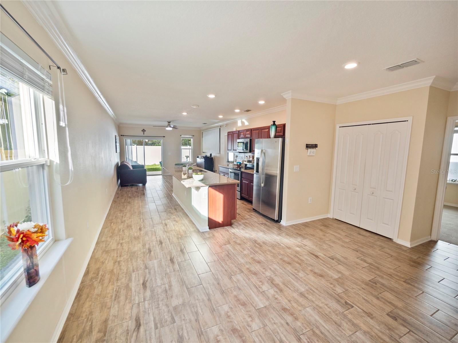 Front Entrance area