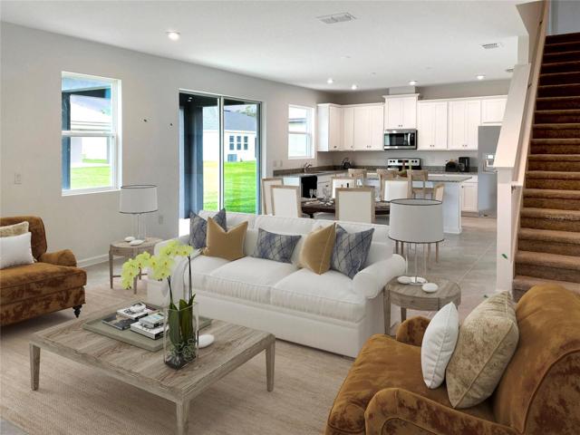 *Living Space/Kitchen*
