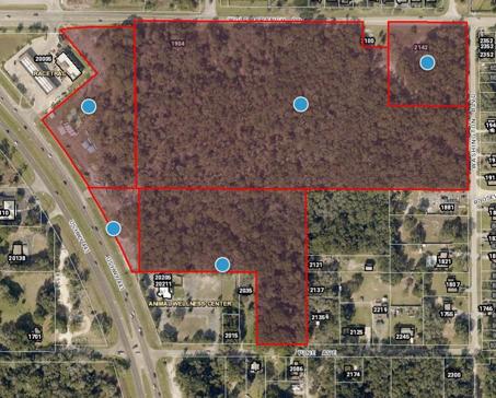 5 Contiguous Parcels