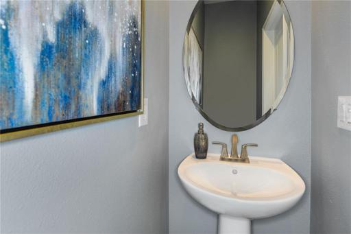 Model Powder Room