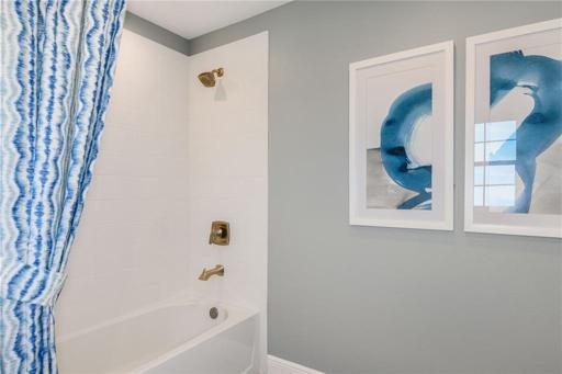 Model Secondary Bathroom