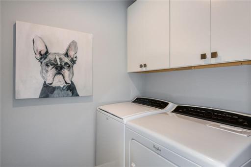 Model Laundry Room