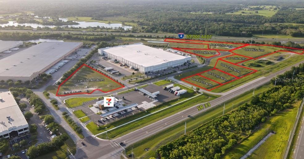 Lakeland, Florida 33805, 0 , 0 ,0,Land,For Sale,HWY 33,0,T3419449