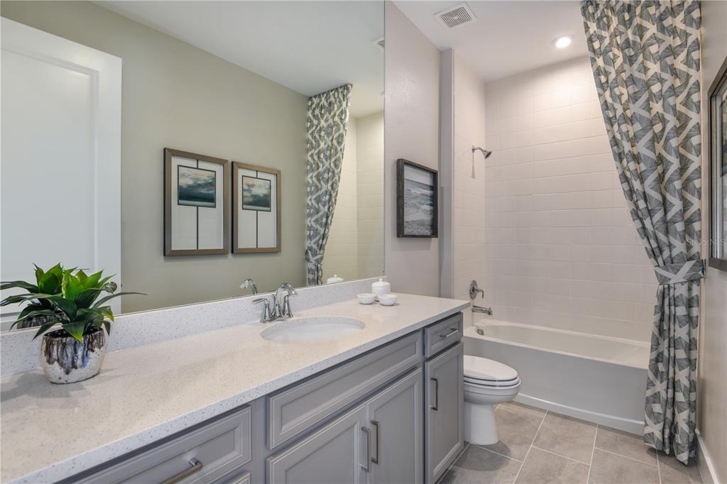 Model Secondary Bathroom
