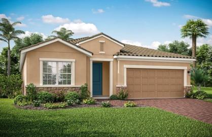 Tuscan Exterior Rendering