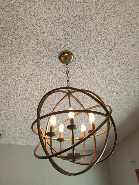 Upgraded Light fixtures